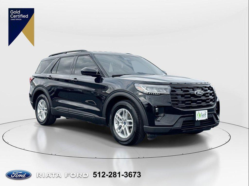 used 2025 Ford Explorer car, priced at $35,562