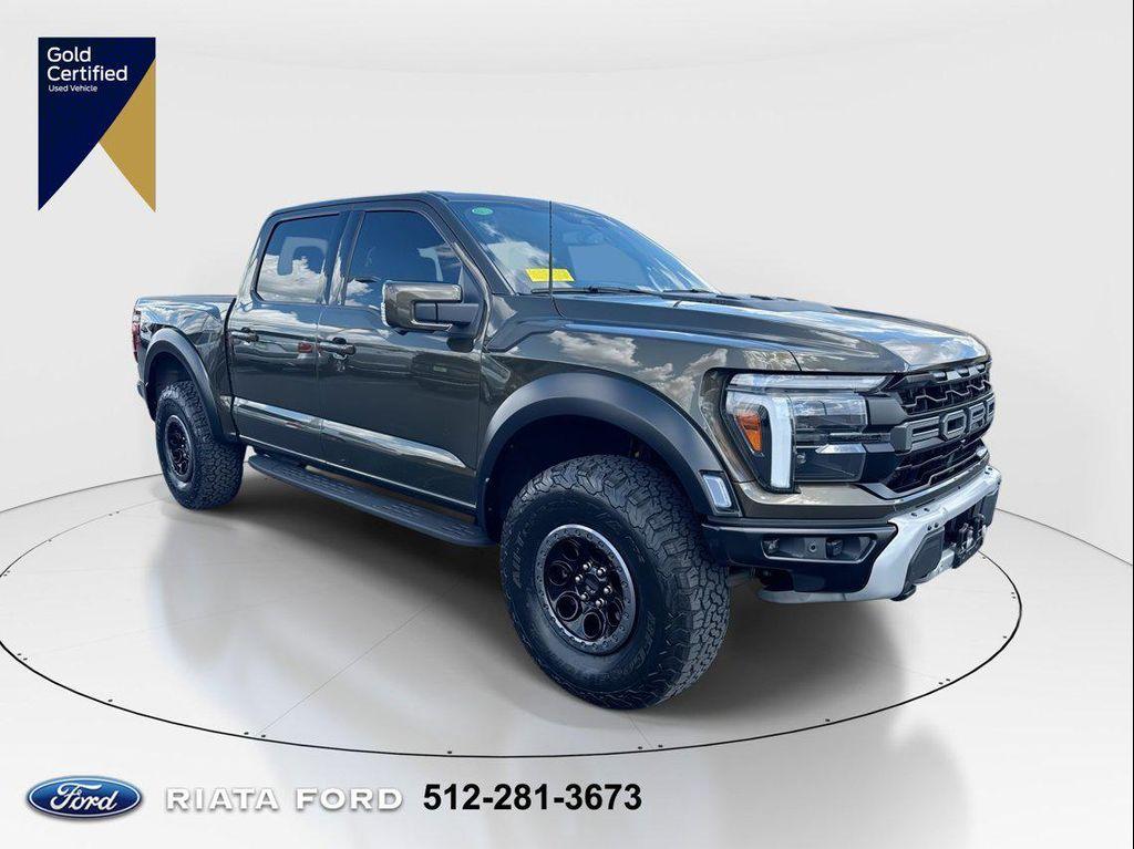 used 2024 Ford F-150 car, priced at $89,859