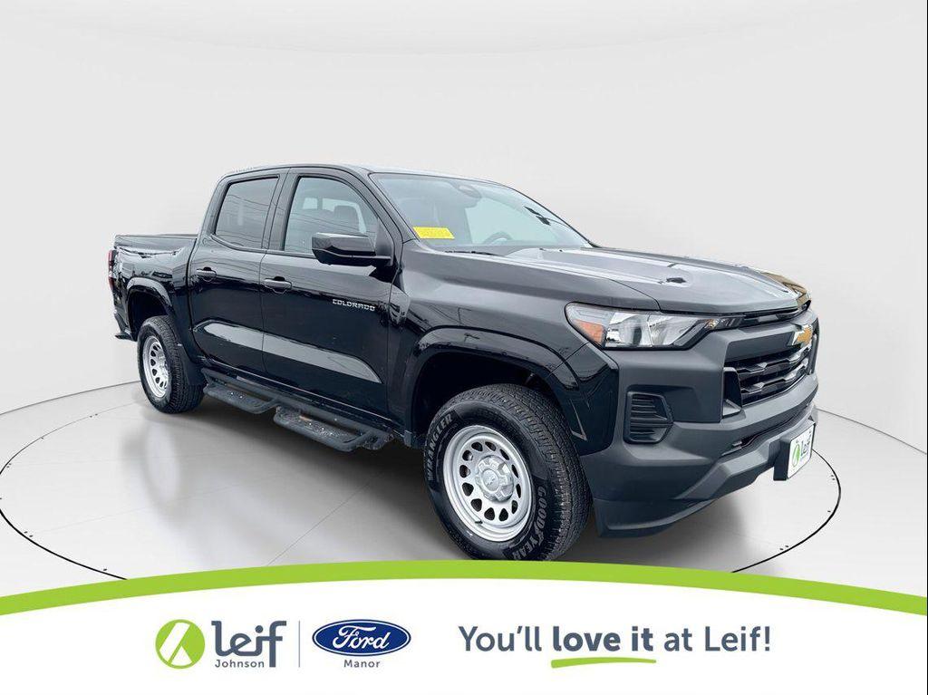 used 2024 Chevrolet Colorado car, priced at $27,713
