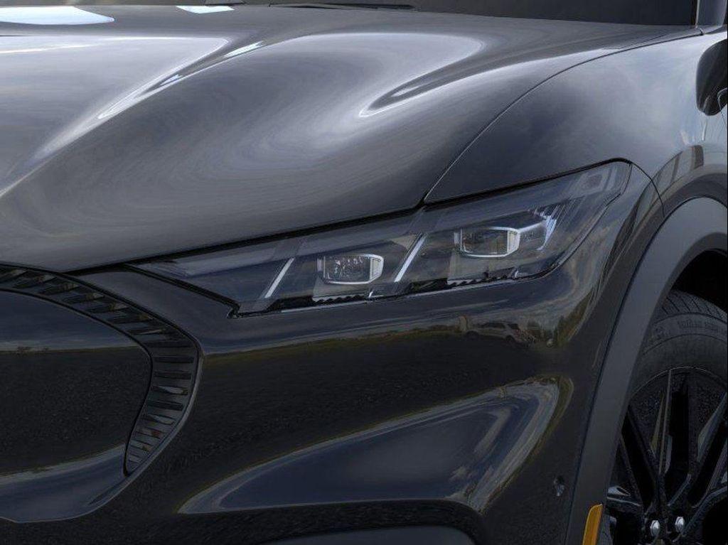 new 2025 Ford Mustang Mach-E car, priced at $43,080