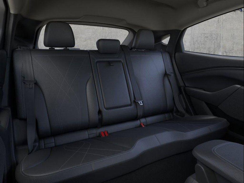 new 2025 Ford Mustang Mach-E car, priced at $43,080