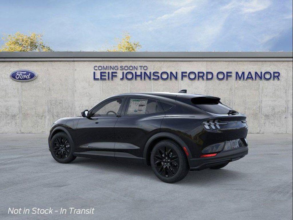 new 2025 Ford Mustang Mach-E car, priced at $43,080