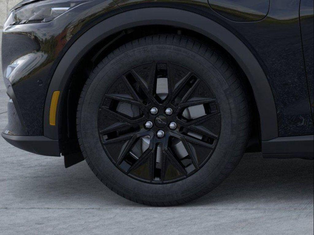 new 2025 Ford Mustang Mach-E car, priced at $43,080