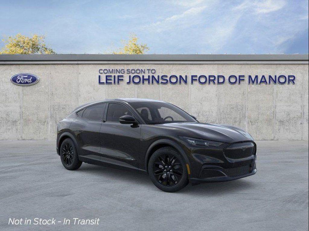 new 2025 Ford Mustang Mach-E car, priced at $43,080
