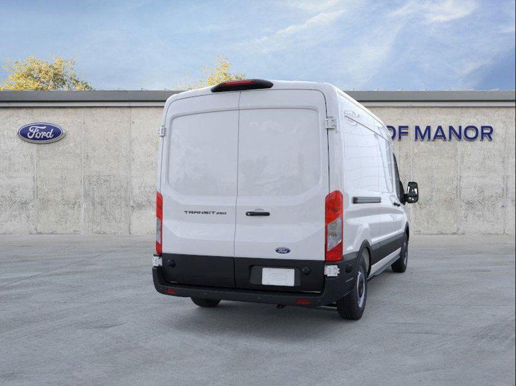 new 2026 Ford Transit-250 car, priced at $55,255