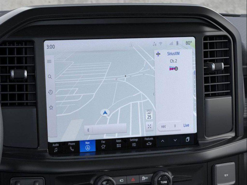 new 2025 Ford F-150 car, priced at $50,717