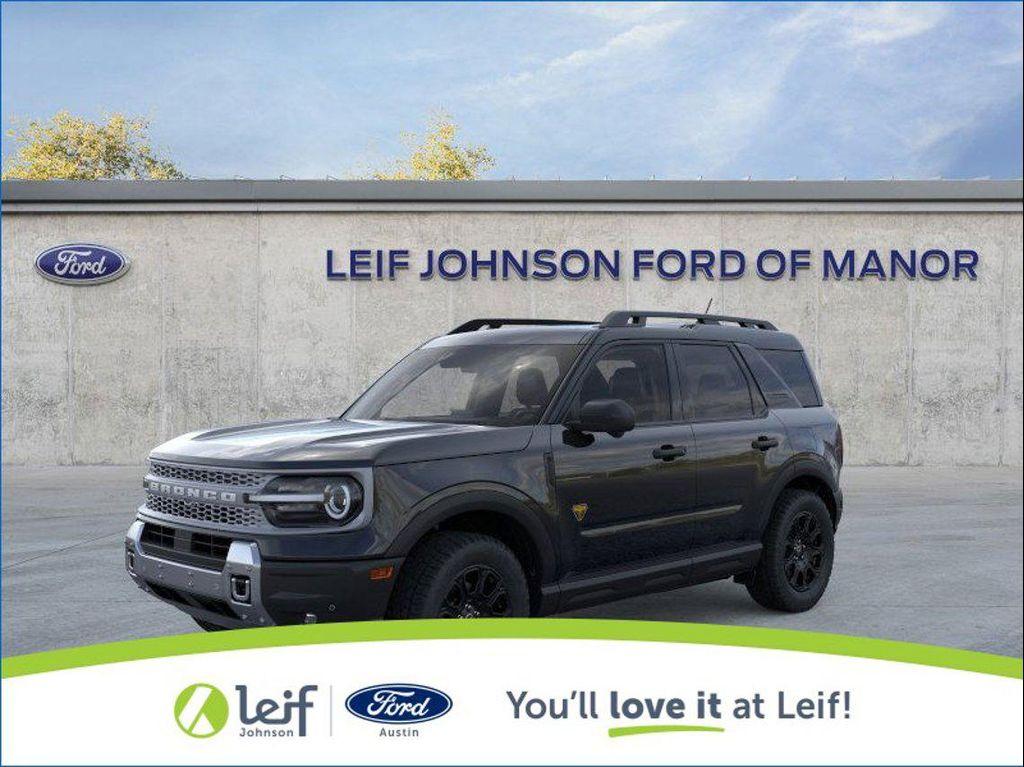 new 2025 Ford Bronco Sport car, priced at $41,611