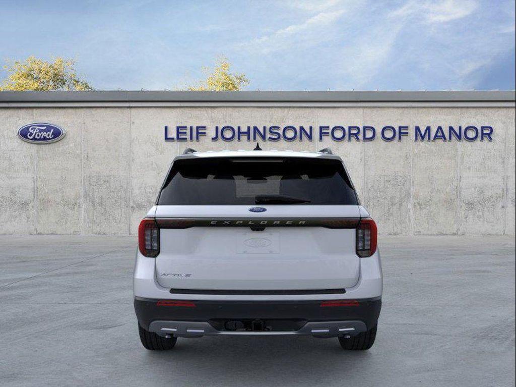 new 2026 Ford Explorer car, priced at $43,925