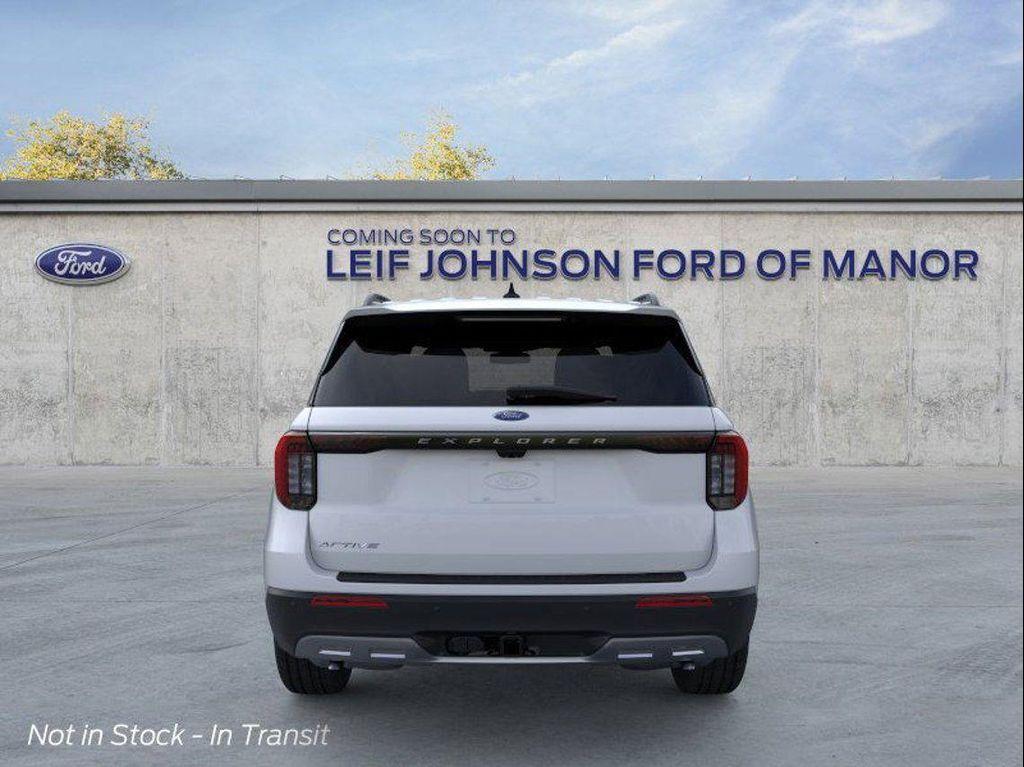 new 2026 Ford Explorer car, priced at $45,425