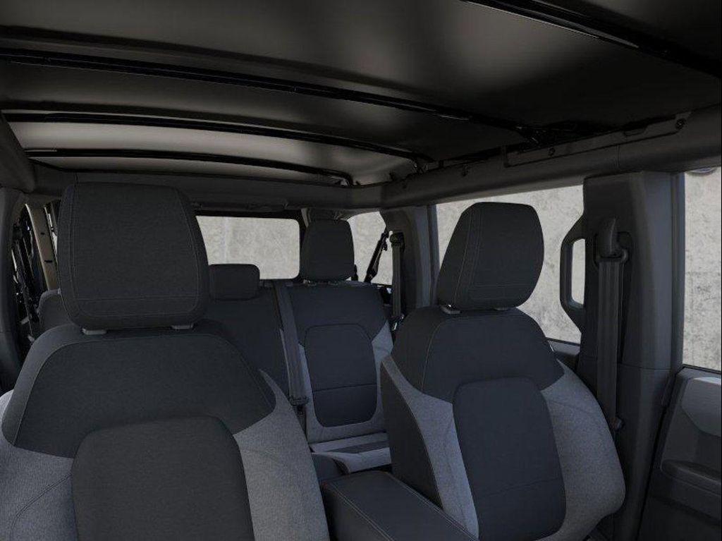 new 2025 Ford Bronco car, priced at $45,718