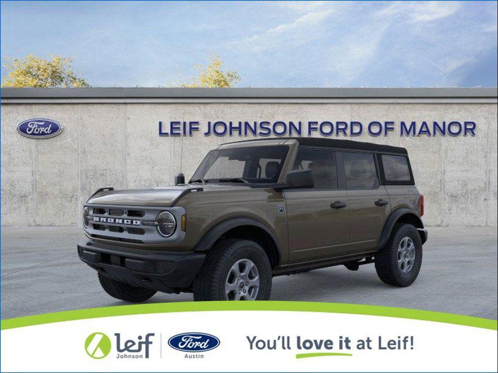 new 2025 Ford Bronco car, priced at $45,422