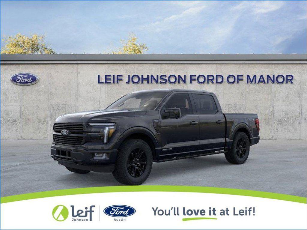 new 2025 Ford F-150 car, priced at $79,215