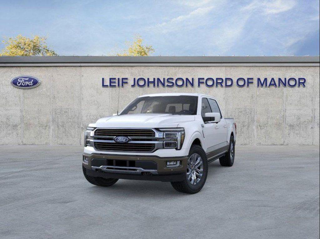 new 2025 Ford F-150 car, priced at $75,787