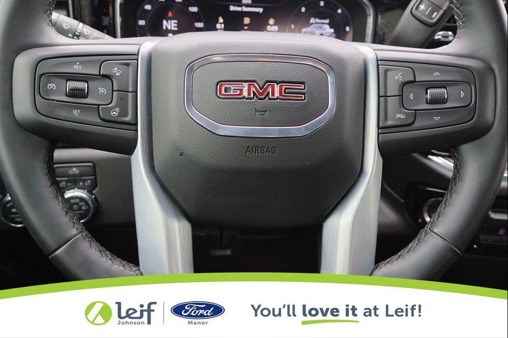 used 2025 GMC Sierra 1500 car, priced at $45,683