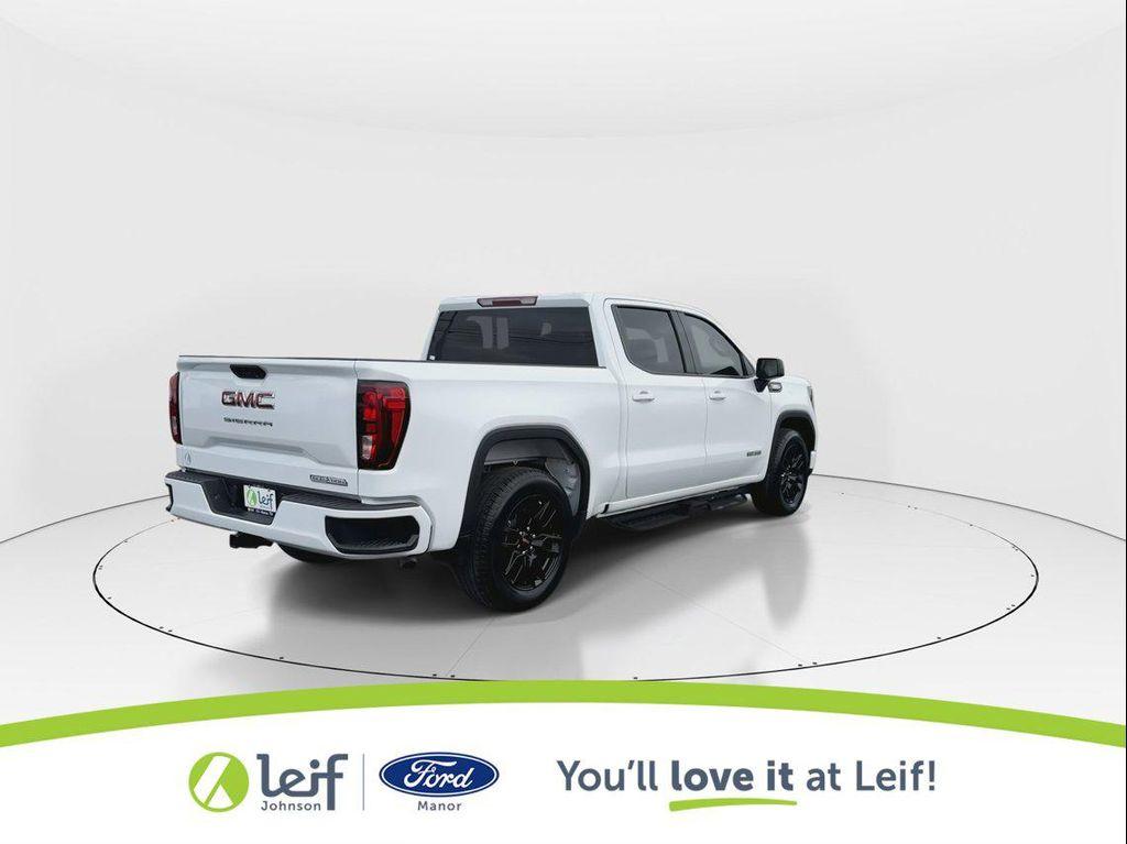 used 2025 GMC Sierra 1500 car, priced at $45,683
