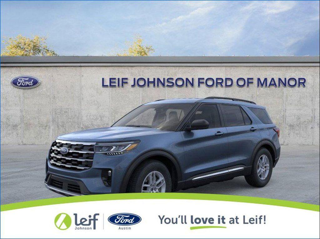 new 2025 Ford Explorer car, priced at $42,286
