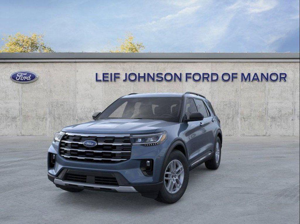 new 2025 Ford Explorer car, priced at $42,286