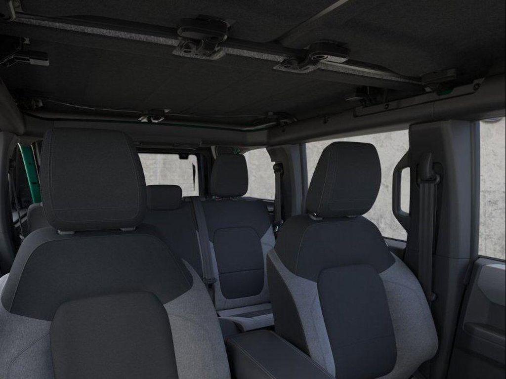 new 2025 Ford Bronco car, priced at $48,438