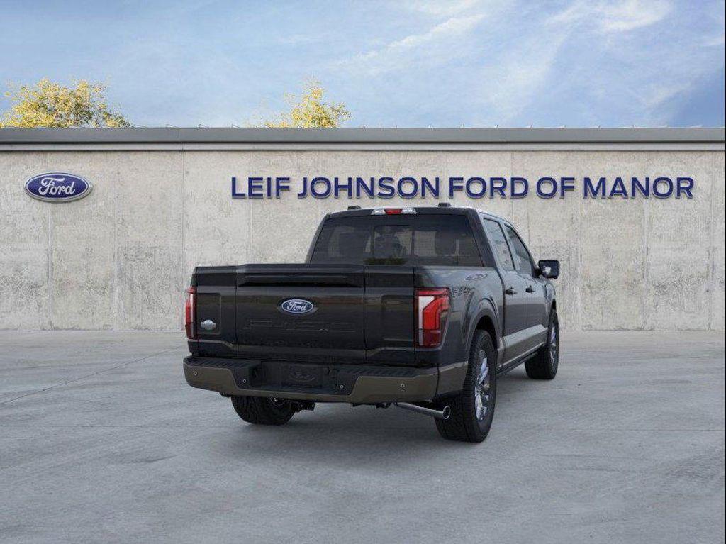 new 2025 Ford F-150 car, priced at $74,880