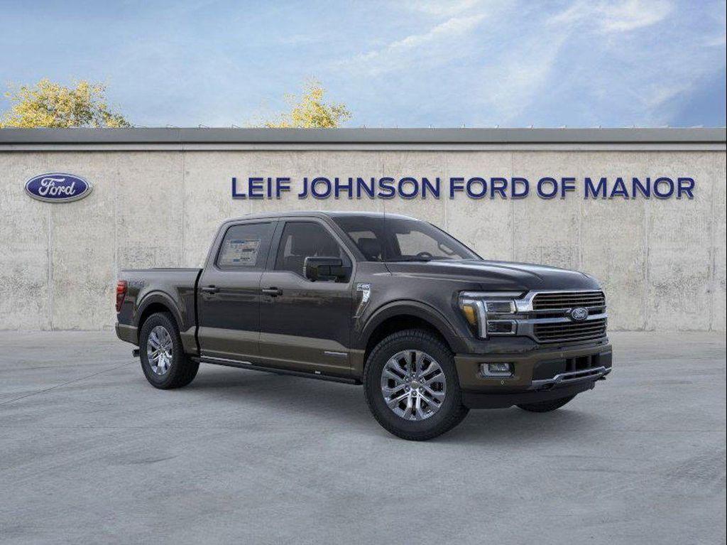 new 2025 Ford F-150 car, priced at $74,880