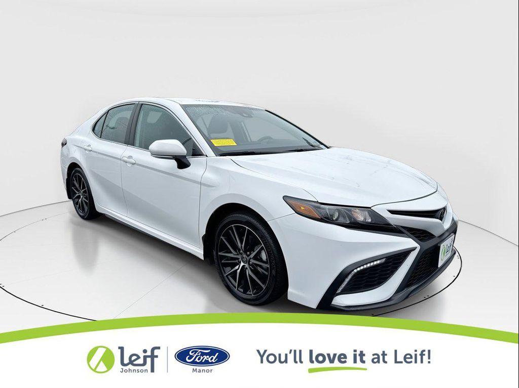 used 2024 Toyota Camry car, priced at $25,776