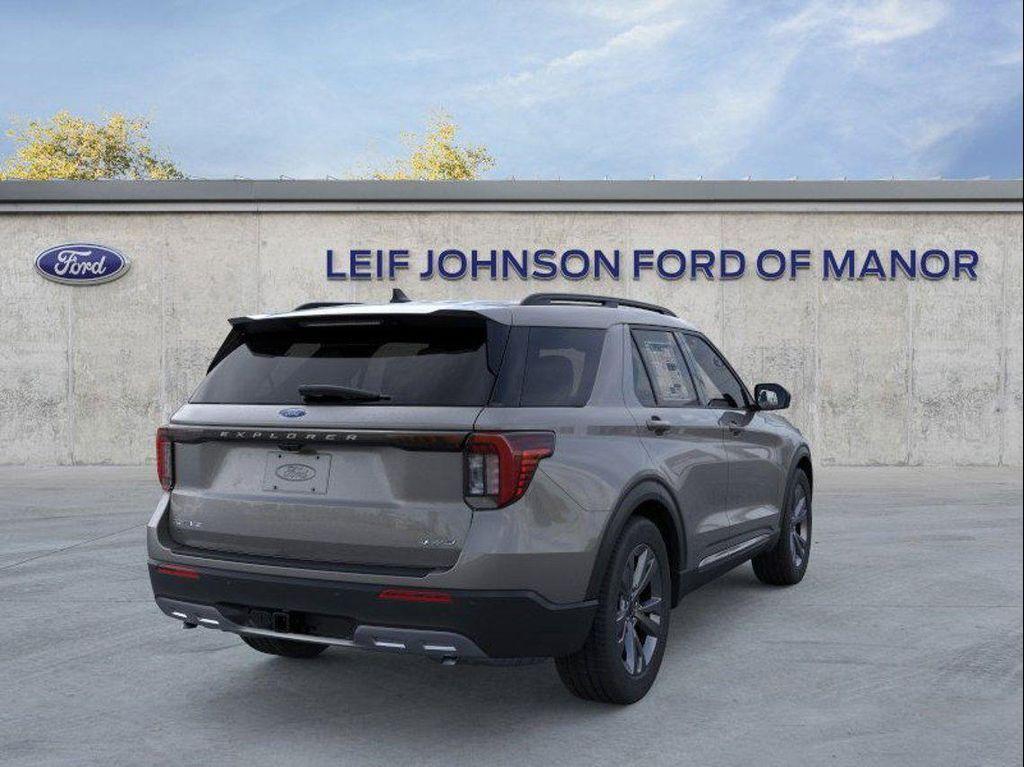new 2025 Ford Explorer car, priced at $45,778