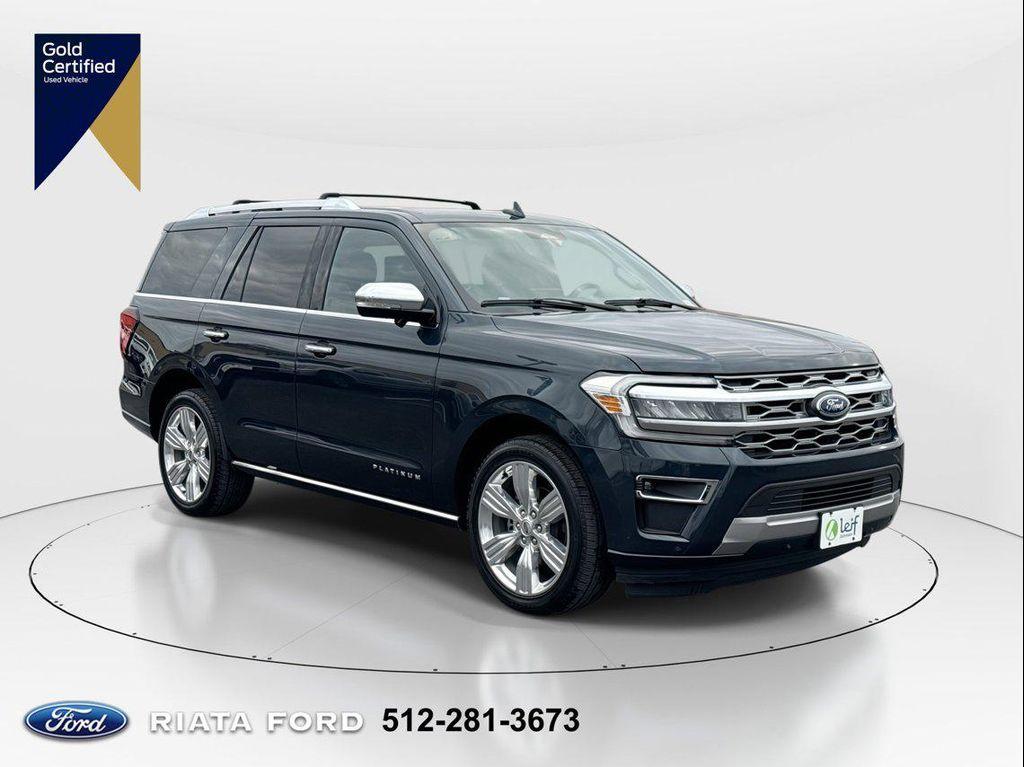 used 2023 Ford Expedition car, priced at $53,399