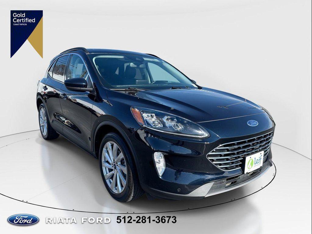 used 2021 Ford Escape car, priced at $21,000