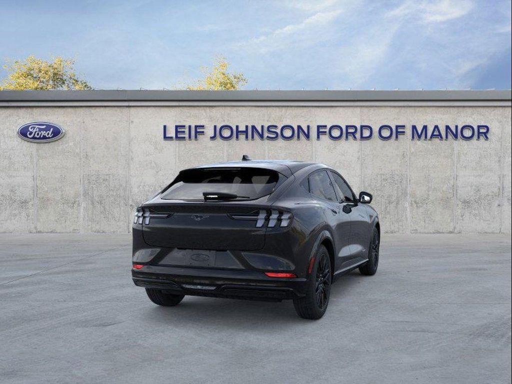new 2025 Ford Mustang Mach-E car, priced at $53,705