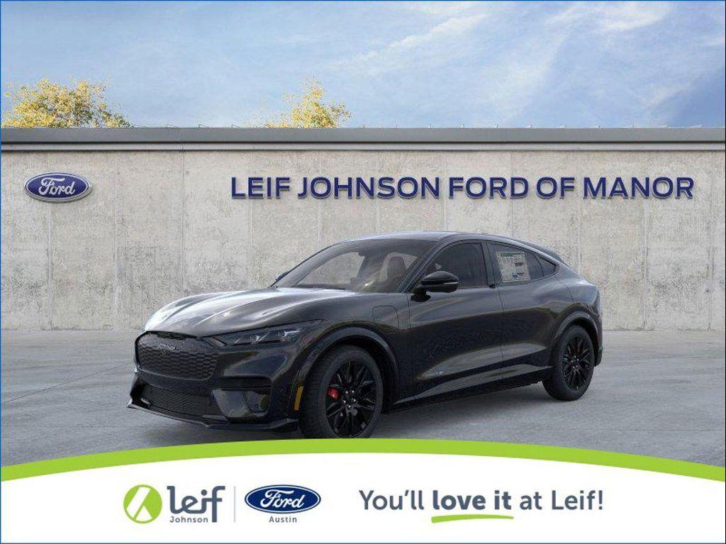 new 2025 Ford Mustang Mach-E car, priced at $53,705
