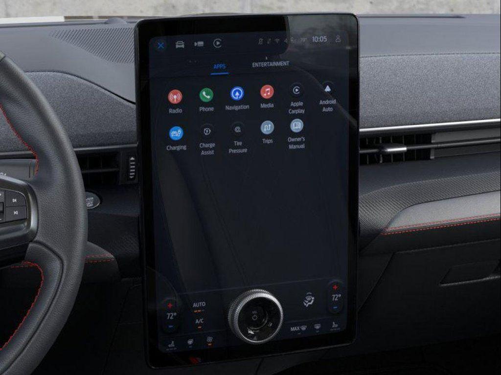 new 2025 Ford Mustang Mach-E car, priced at $53,705