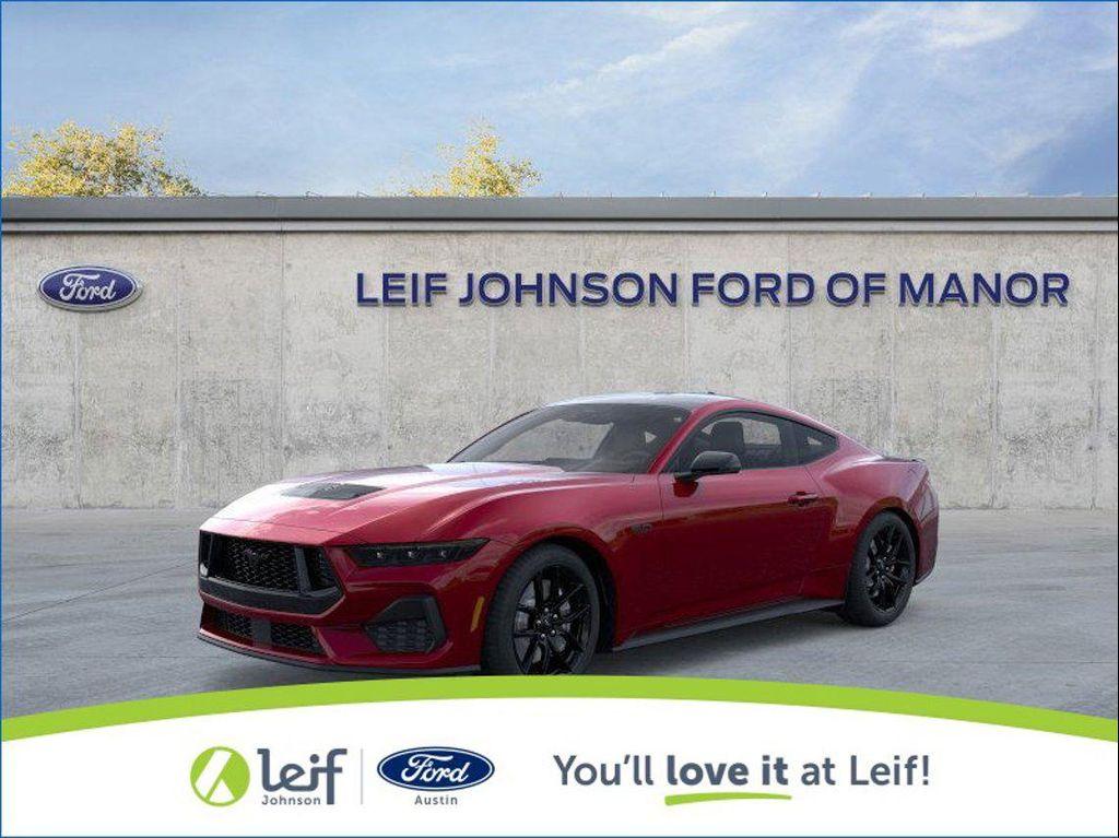 new 2025 Ford Mustang car, priced at $56,745