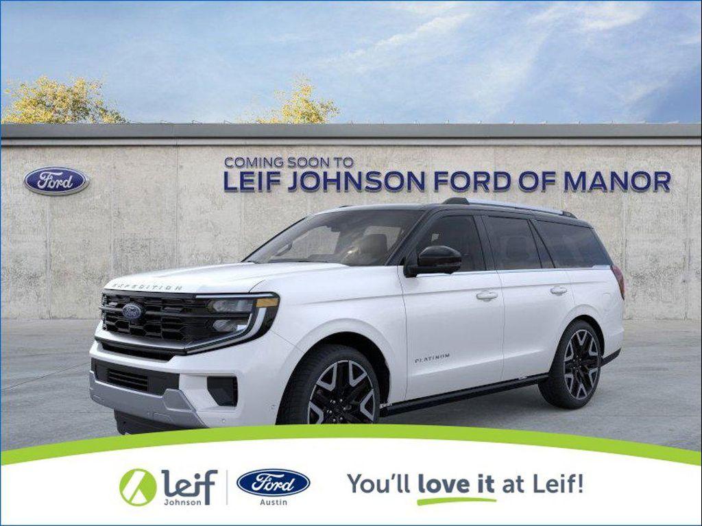 new 2026 Ford Expedition car, priced at $100,905