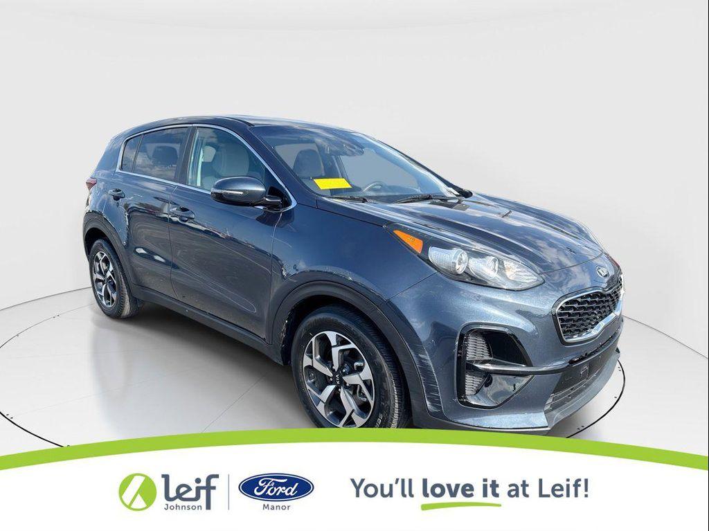 used 2021 Kia Sportage car, priced at $17,826