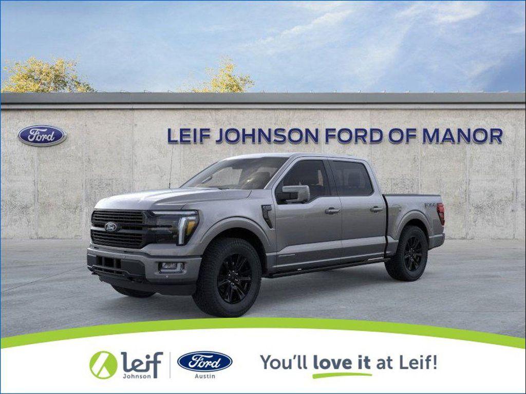 new 2025 Ford F-150 car, priced at $85,755