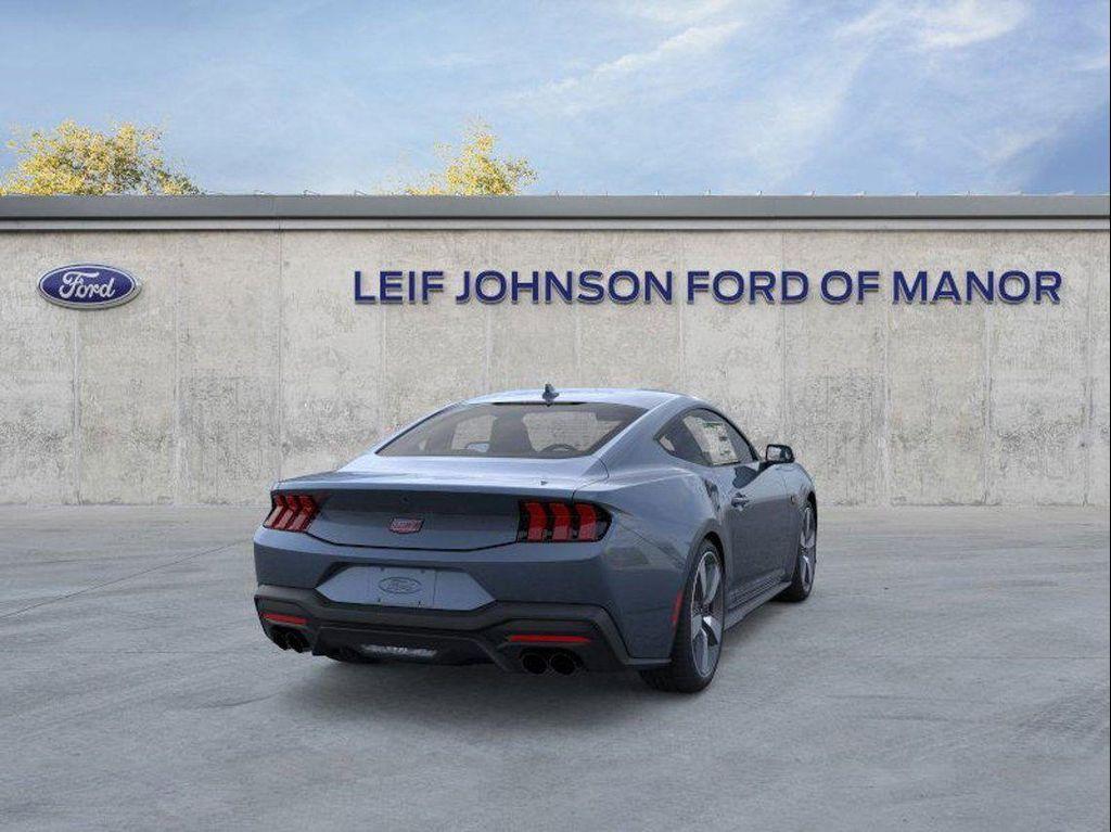 new 2025 Ford Mustang car, priced at $58,783