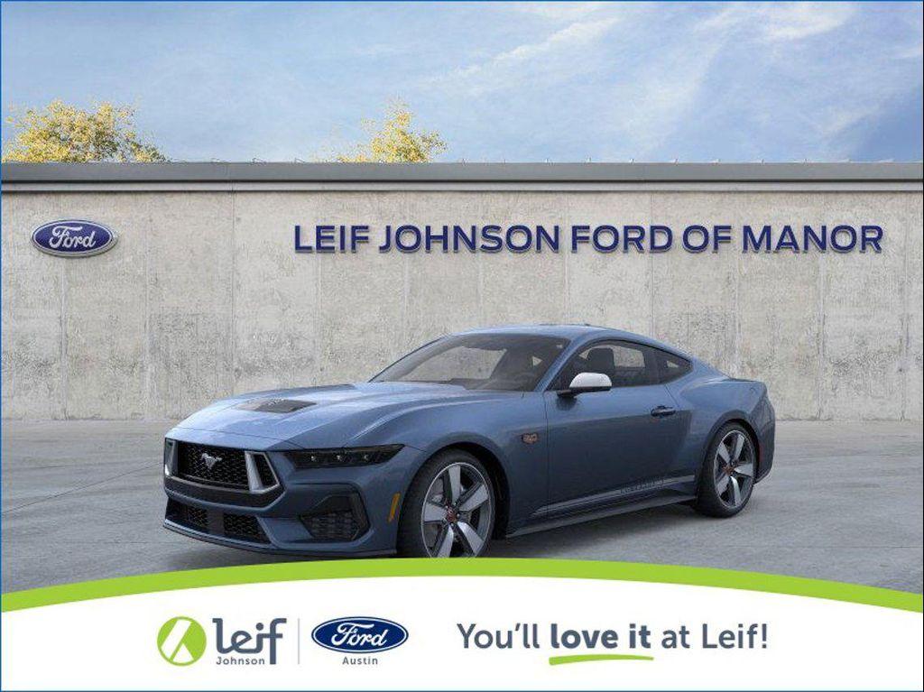 new 2025 Ford Mustang car, priced at $58,783