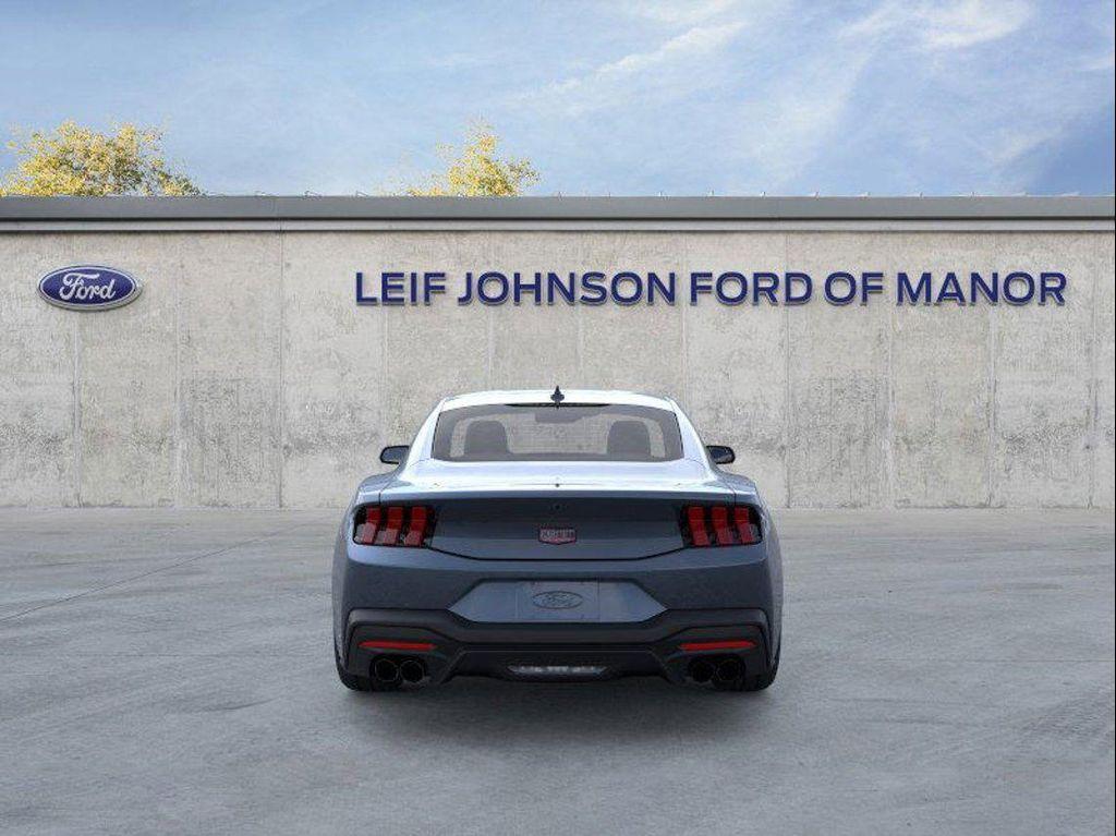 new 2025 Ford Mustang car, priced at $58,783