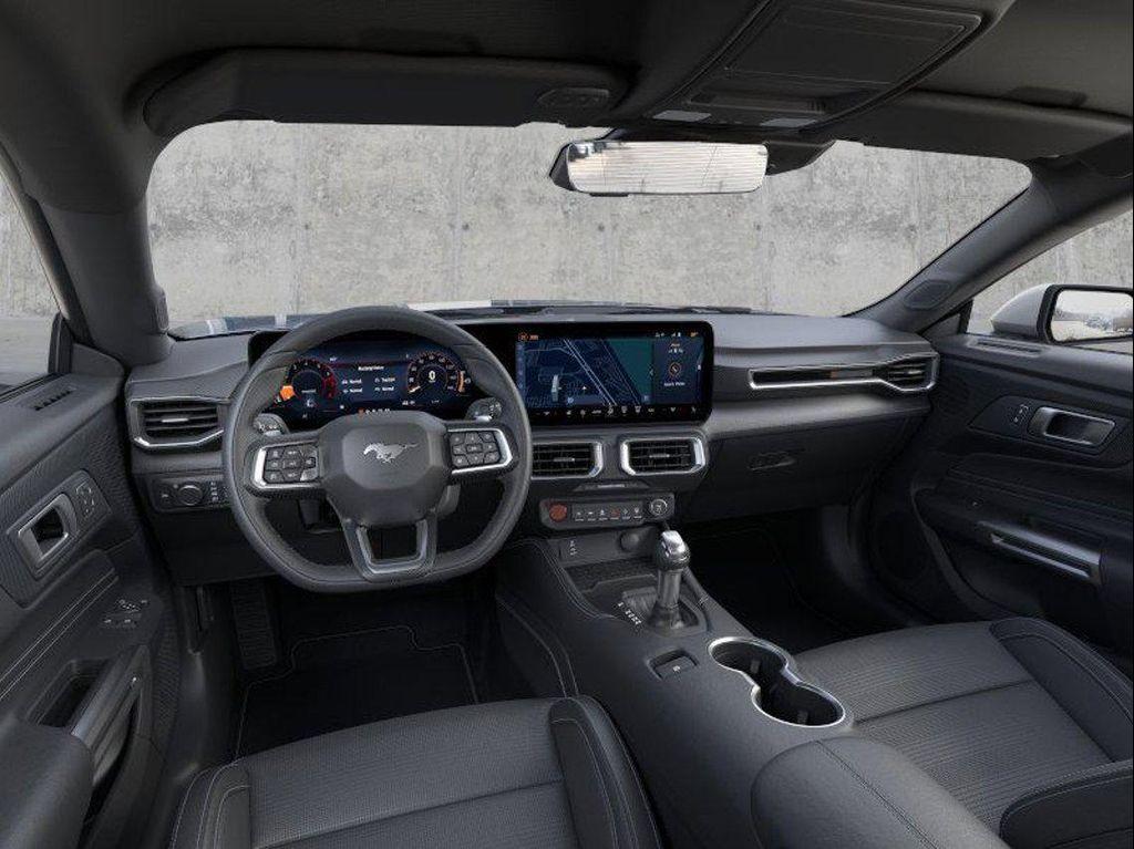 new 2025 Ford Mustang car, priced at $58,783