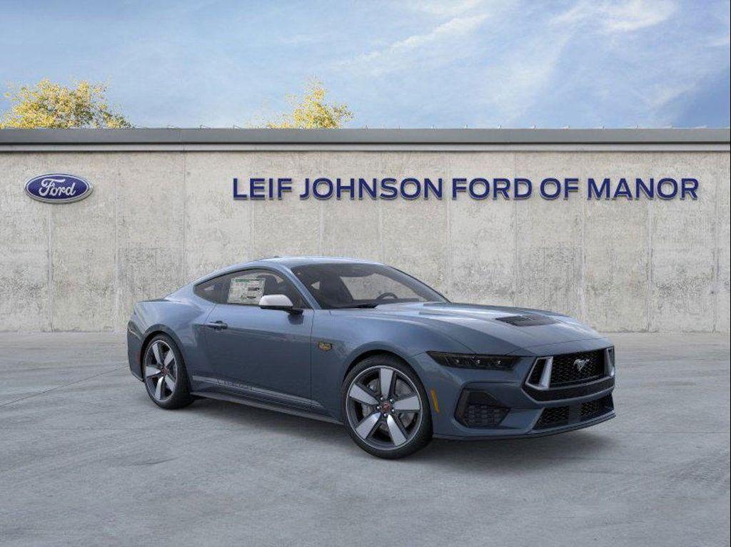 new 2025 Ford Mustang car, priced at $58,783