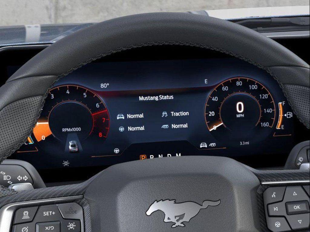 new 2025 Ford Mustang car, priced at $58,783