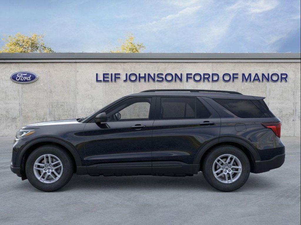 new 2026 Ford Explorer car, priced at $44,325