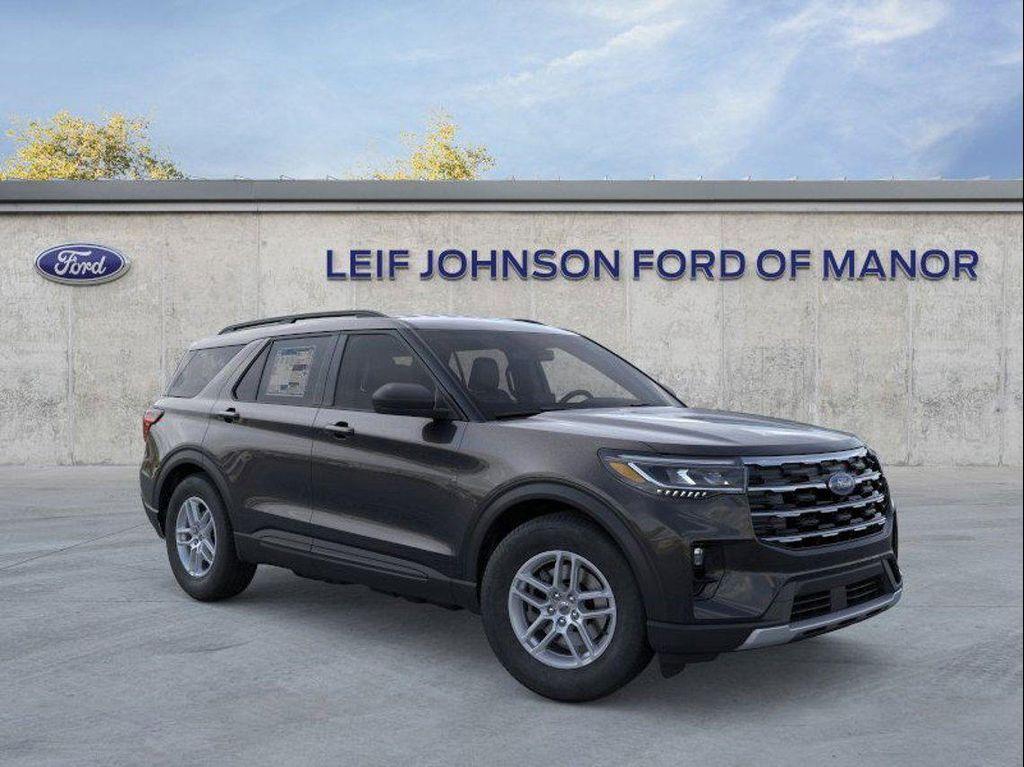 new 2026 Ford Explorer car, priced at $44,325
