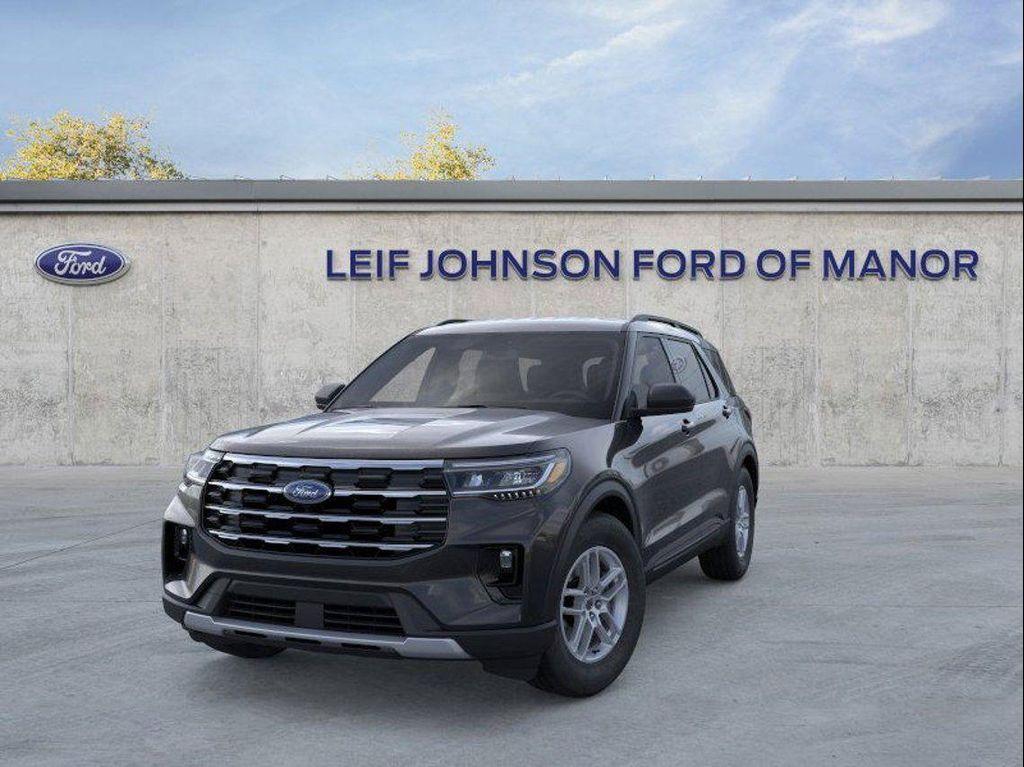 new 2026 Ford Explorer car, priced at $44,325