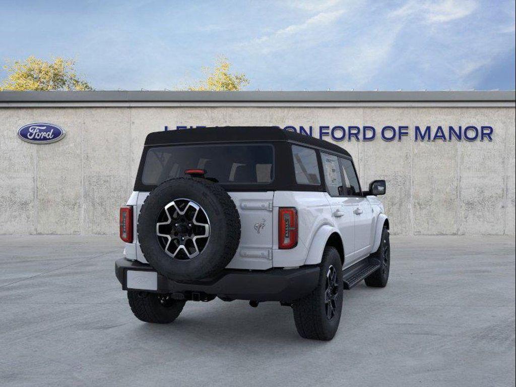new 2025 Ford Bronco car, priced at $47,198
