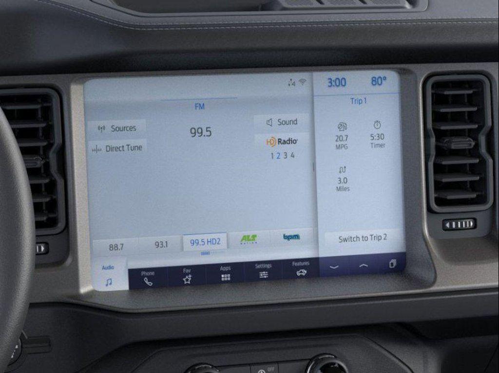 new 2025 Ford Bronco car, priced at $47,198