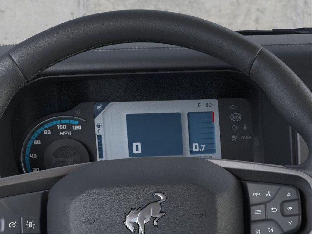 new 2025 Ford Bronco car, priced at $47,198