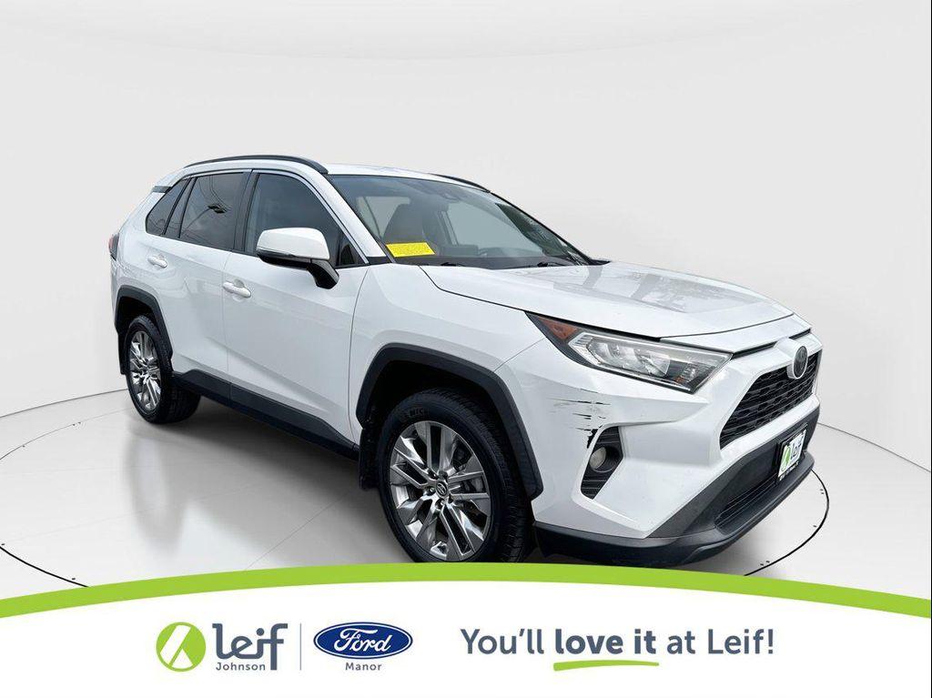 used 2020 Toyota RAV4 car, priced at $21,391