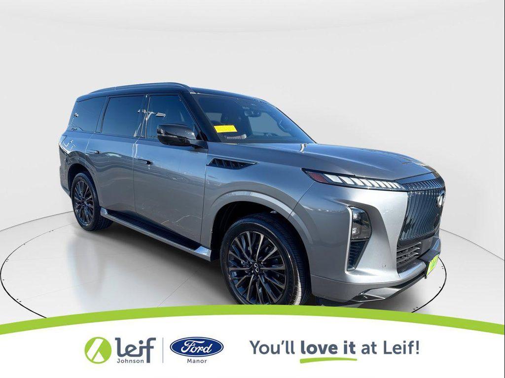 used 2025 INFINITI QX80 car, priced at $87,387
