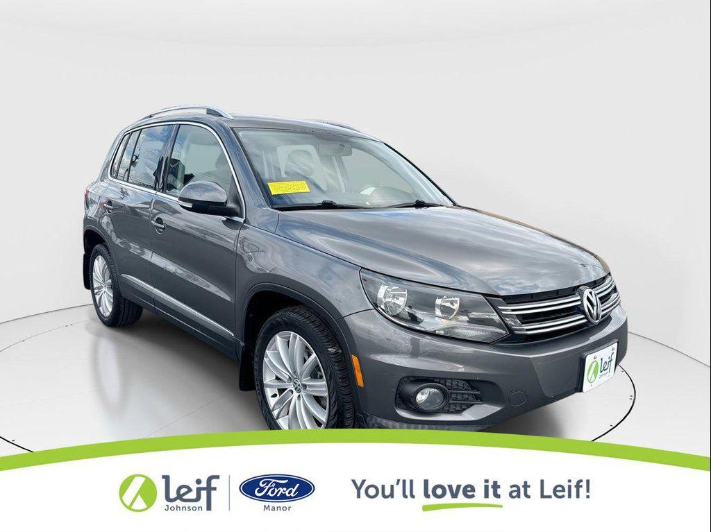 used 2014 Volkswagen Tiguan car